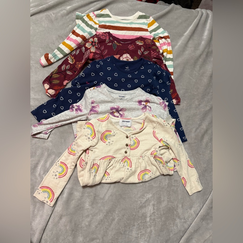 Old Navy Kids Casual Dresses - Multicolor Set